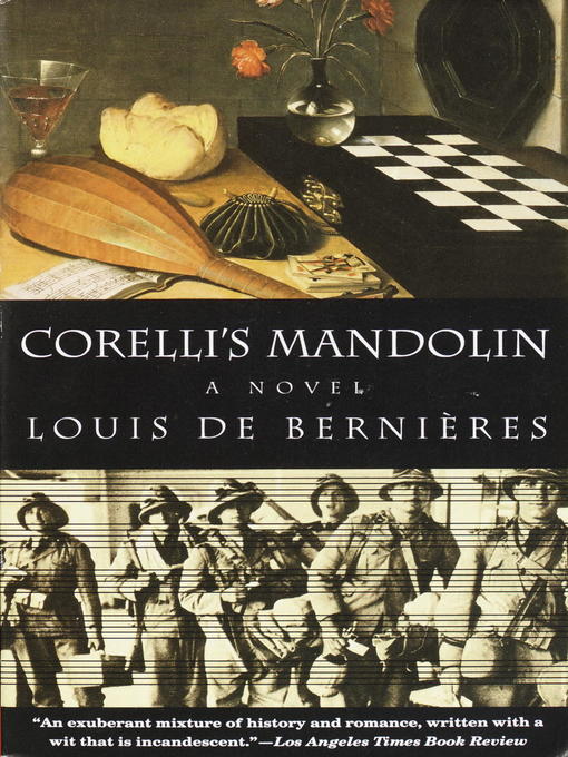 Title details for Corelli's Mandolin by Louis de Bernieres - Wait list